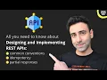 Deep Dive into REST API Design and Implementation Best Practices
