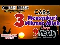 khutbah jumat bulan zulqaidah, 3 cara mensyukuri nikmat Allah