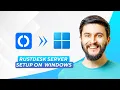 RustDesk Server Setup On Windows 2026 Full Guide