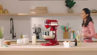 The KitchenAid Pro 5 Plus Series 5 Quart Bowl-Lift Stand Mixer KitchenAid
