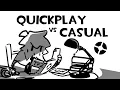 TF2 Examining Quickplay vs Casual also community servers
