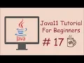 Java Tutorial for Beginners -