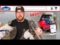 I Bought A Pallet of Lowes Tool Returns for 697