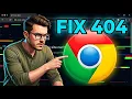 How To Fix 404 Not Found Error in Google Chrome 2026 Guide