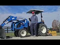 Another Problem with the 140TL Loader on the New Holland Workmaster 40 Compact Tractor