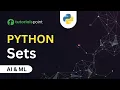 Sets in Python Simply Explained How to use Sets in Python Python for Beginners Tutorialspoint