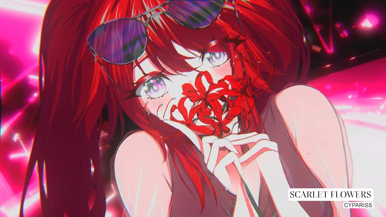 CYPARISS - SCARLET FLOWERS