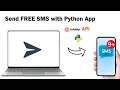 How to send FREE SMS using Python app