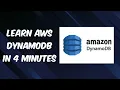 DynamoDB How to create DynamoDB in AWS Cloud Create Tables Item in DynamoDB