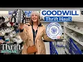 GOODWILL Thrift Haul! We SCORED The First Stop!!! Thrift with us | Reselling vintage for profit