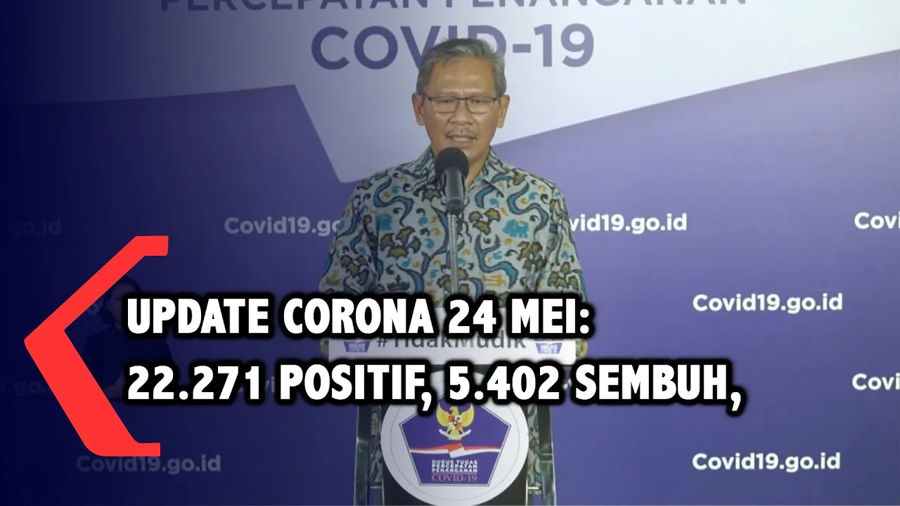 JAKARTA, KOMPAS.TV - Satuan Tugas Penanganan Covid-19 merilis perkembangan data kasus Covid-19 di In. 