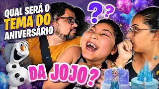 Qual será o tema do aniversário da JOJO!
