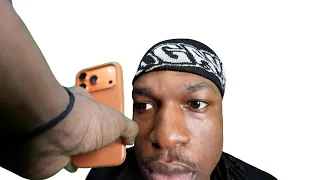 Being forced to watch a video