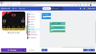 condicionales en MakeCode para micro bits