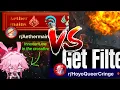 The insane war on the Genshin Reddit HoyoQueerCringe VS AetherMainsCringe