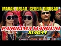 Lagu PANGLIMA MANGUNI SIAGA 1! Tak Terima Gereja Dirusak – Pelaku Harus Diadili! #infokatolik  #kristen