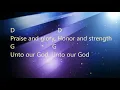 Tribes - Victory Worship Chords and