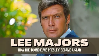 Blond Elvis Lee Majors Journey From Small-Town Boy to the Six Million Dollar Man
