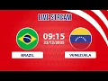 🔴 Brazil vs Venezuela | The pitch ignites with fighting spirit