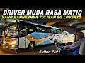 Download Lagu Driver Muda Rasa Matic 😎 Yang Bannernya Tulisan SG Loverz 😍| trip Sugeng Rahayu W 7104 UP “ Sultan “