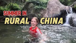 住在中国乡村的美国人：如何躲过炎热夏天