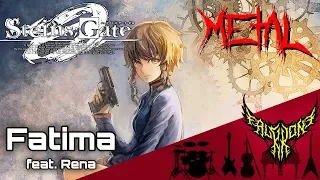 Download Steins;Gate 0 OP - Fatima (feat. Rena) 【Intense Symphonic Metal Cover】 MP3