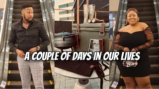 vlog siza wants to get it a seat at the table windhoek unboxing mzwandile and siza