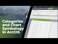 Categories and Chart Symbology in ArcGIS