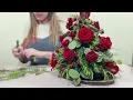 DIY Flowers - Christmas tree