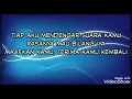 Download Lagu ANJI - BERHENTI DI KAMU LIRIK
