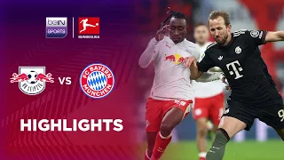 rb leipzig 1 5 bayern munich bundesliga 25 26 match highlights