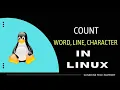 Word Count In Linux Sunshine Tech Support