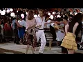 Romancing The Stone 1984 Joan Jack dance Kiss scene