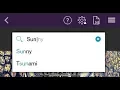 AutoCompleteTextview Example in Android