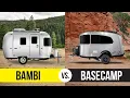 Basecamp vs Bambi Which TINY 16 Airstream is RIGHT for YOU