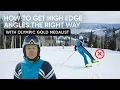 How to Get High Edge Angles the Right Way