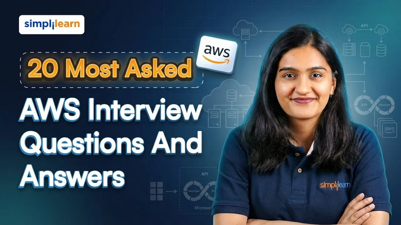 Top 20 AWS Interview Questions And Answers 2026 | AWS Interview Preparation | Simplilearn