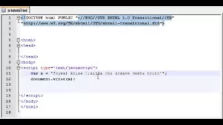 04 javascript tutorial in bangla various variables combining them