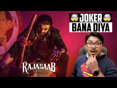 Video Thumbnail: The RajaSaab Trailer 2.0 Review | Yogi Bolta Hai
