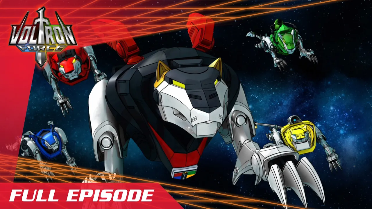 New School Defenders | Voltron Force | Retro Bites