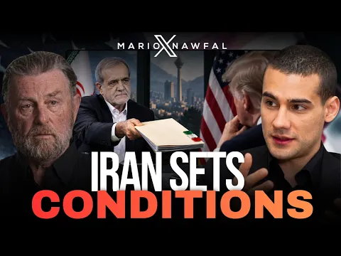 IRAN SENDS TRUMP 7 CONDITIONS BEFORE ANY TALKS – w/ Fmr. CIA Larry Johnson