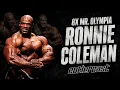 - 8x Mr Olympia