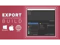 How to BUILD EXPORT your Game in Unity Windows Mac WebGL