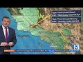 Rain continues in metro Los Angeles