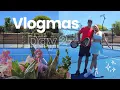 Lagu Vlogmas Day 2 🎄 | My intro to Paddle 🏓 