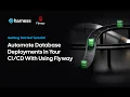 Automate Database Deployments in your with using Flyway