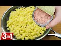 Download Lagu Heb je aardappelen en tonijn uit blik in huis? Het is zo lekker dat ik het elke dag kook❗ ASMR