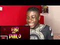 🇿🇦NASTY C REPLACED OMAH LAY ON PHILO?🫢💜| Philo (Remix) REACTION VIDEO - Bella Shmurda x Nasty C