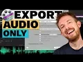 ScreenFlow Tutorial - How To Export Only from ScreenFlow