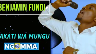 wakati wa mungu by benjamin fundi lyrics video 